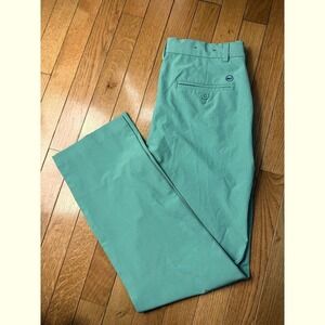 Vineyard Vines Performance Pants Boys 16 Seafoam Green Adjustable Waist Chino